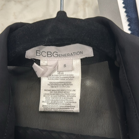 BCBGeneration Sheer Button Down - Picture 3 of 3